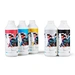 Our DTF Ink boasts fade-resistant vibrancy, strong fabric adhesion, strict quality checks—trusted for long-lasting, pro prints.